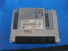 BMW - ECU Computer - 7586909